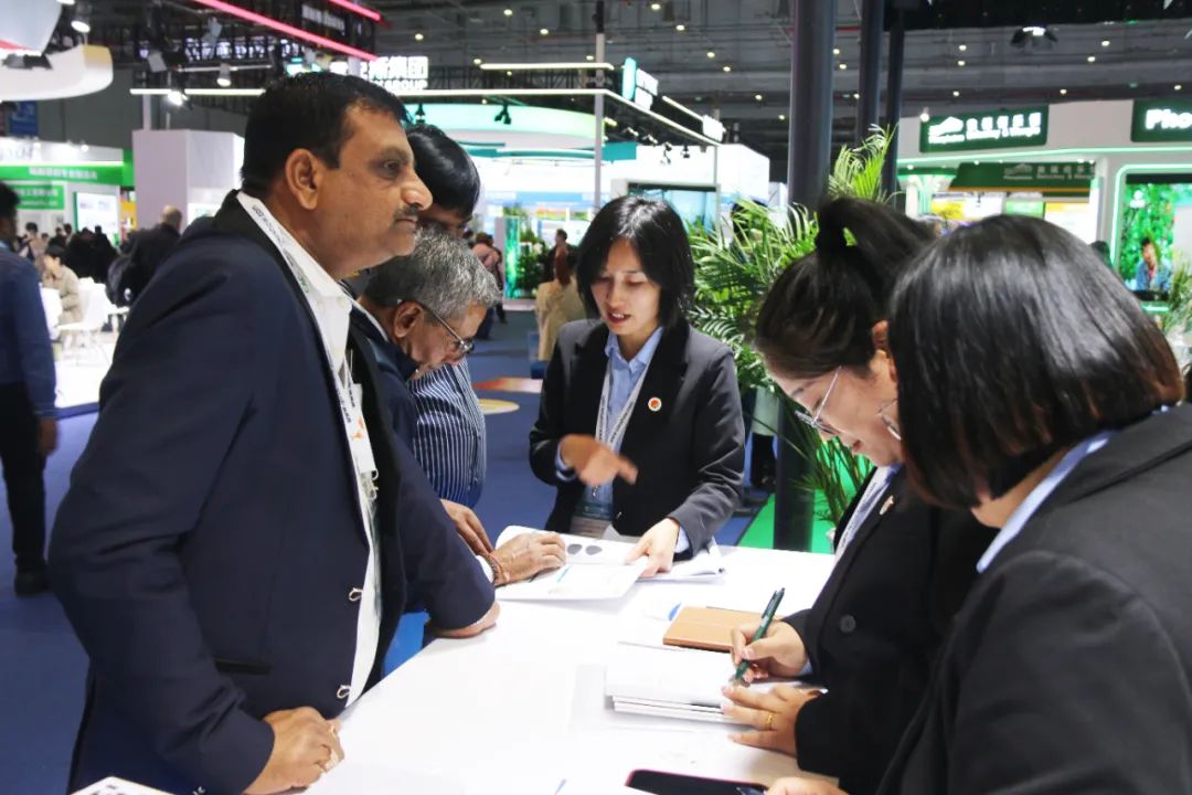 金牌赞助企业OD电竞生物全新亮相上海CAC国际农化展，以科技实力献礼25周年