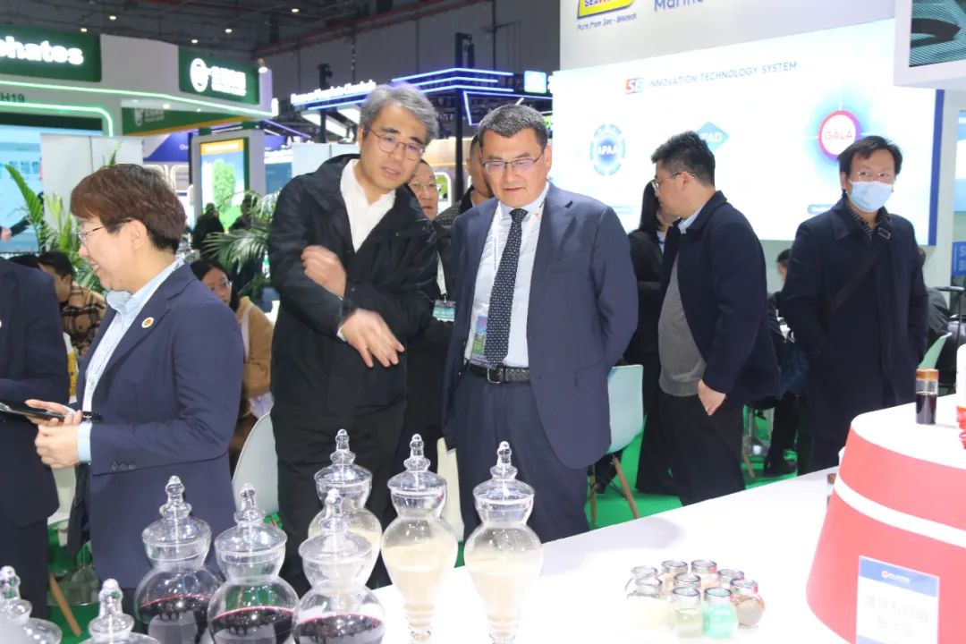 金牌赞助企业OD电竞生物全新亮相上海CAC国际农化展，以科技实力献礼25周年