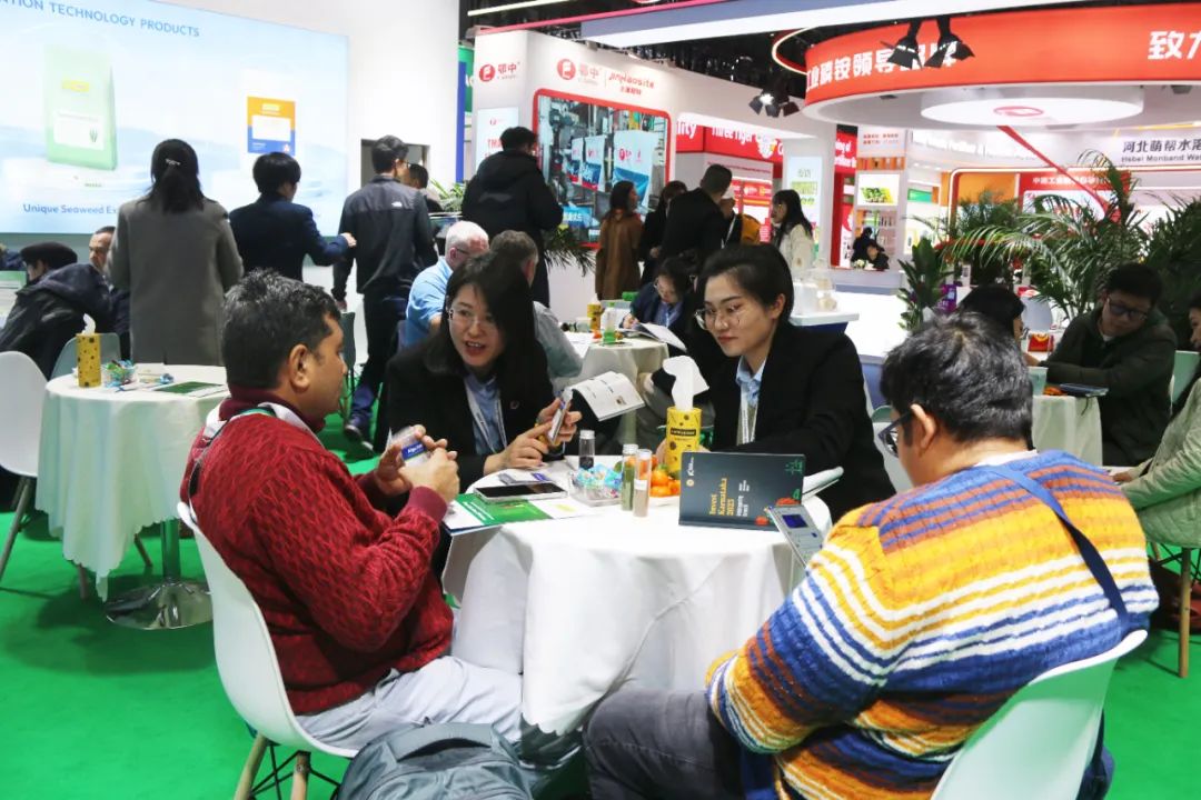 金牌赞助企业OD电竞生物全新亮相上海CAC国际农化展，以科技实力献礼25周年