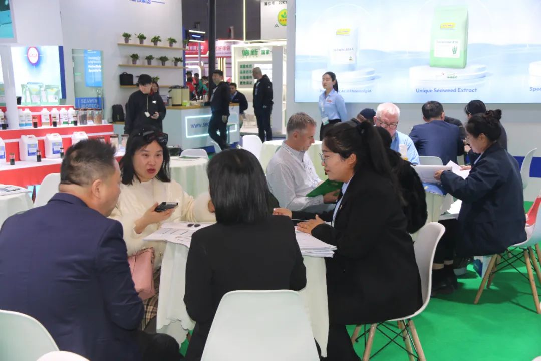 金牌赞助企业OD电竞生物全新亮相上海CAC国际农化展，以科技实力献礼25周年