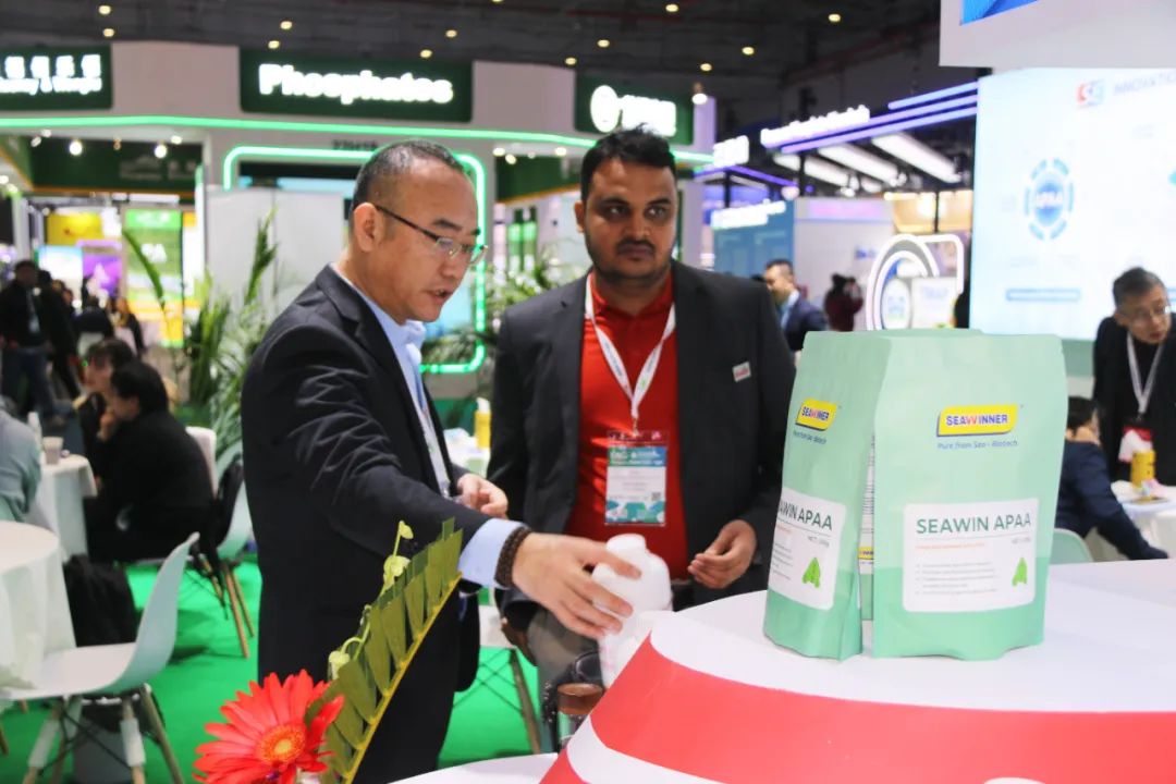 金牌赞助企业OD电竞生物全新亮相上海CAC国际农化展，以科技实力献礼25周年