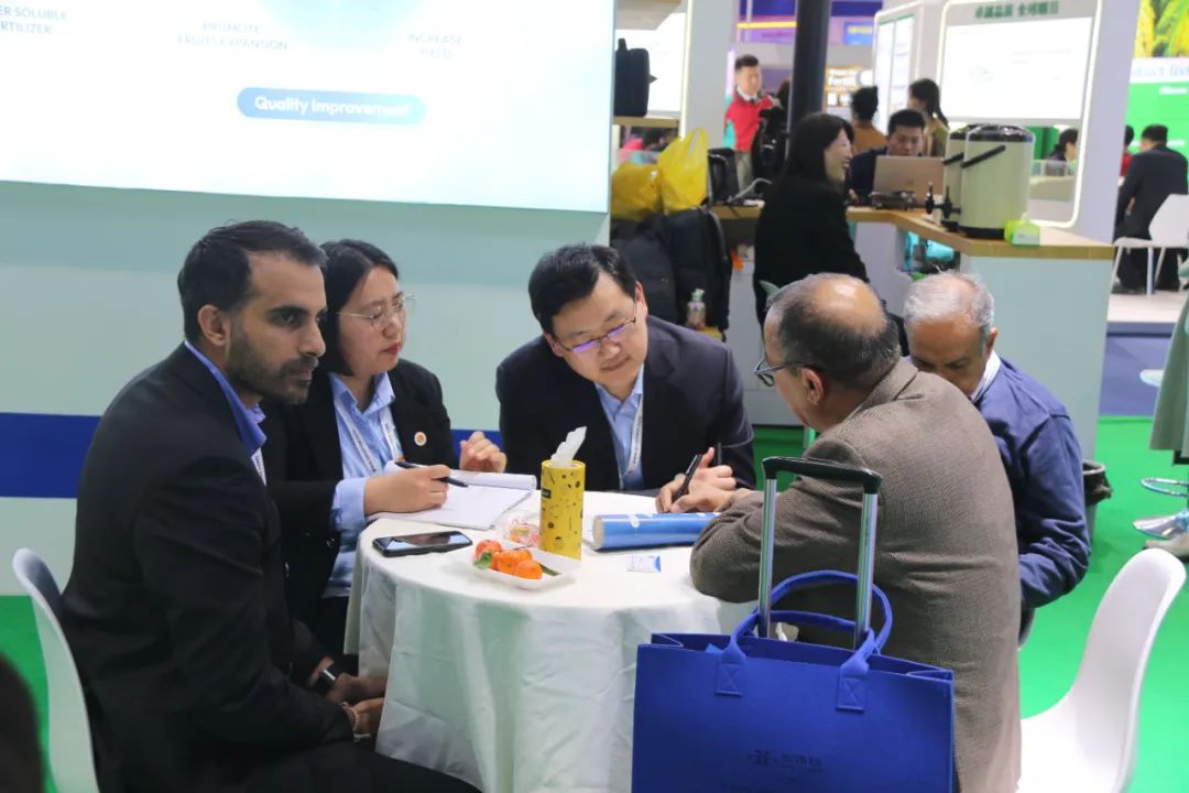 金牌赞助企业OD电竞生物全新亮相上海CAC国际农化展，以科技实力献礼25周年