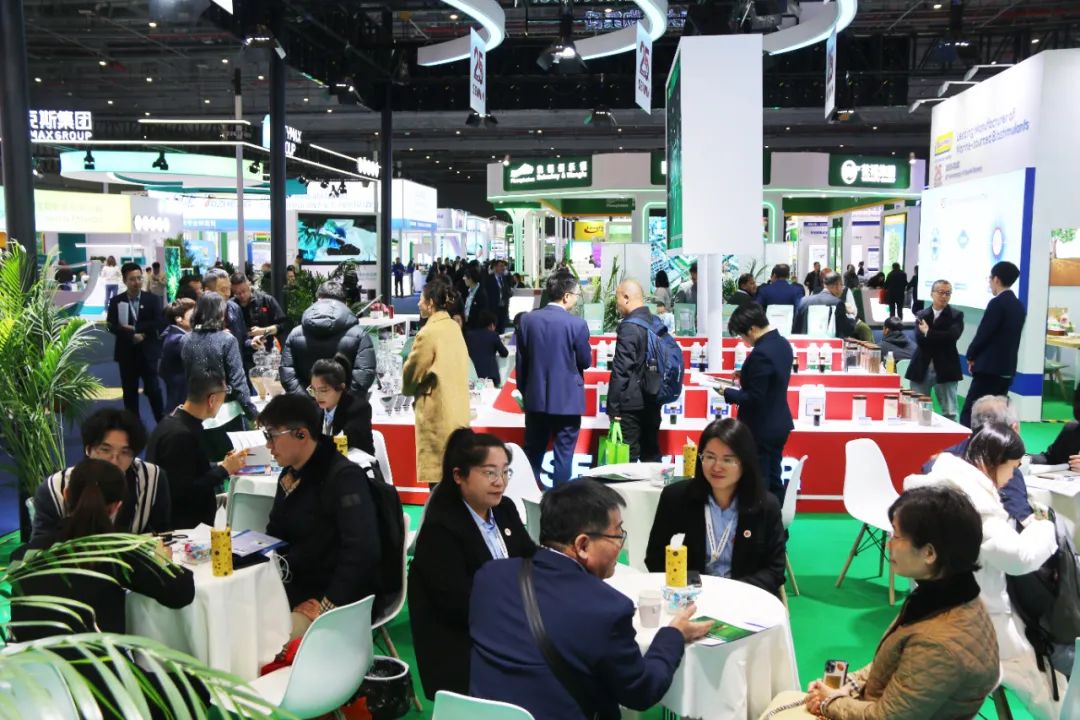 金牌赞助企业OD电竞生物全新亮相上海CAC国际农化展，以科技实力献礼25周年