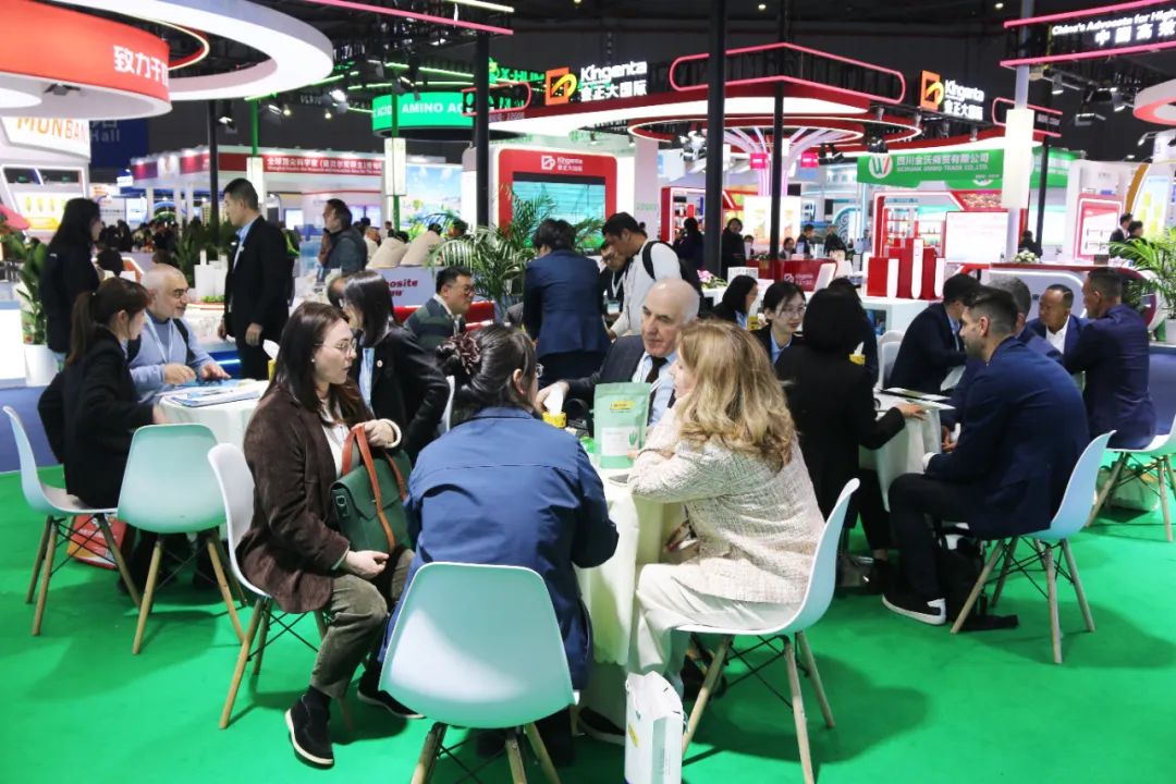 金牌赞助企业OD电竞生物全新亮相上海CAC国际农化展，以科技实力献礼25周年