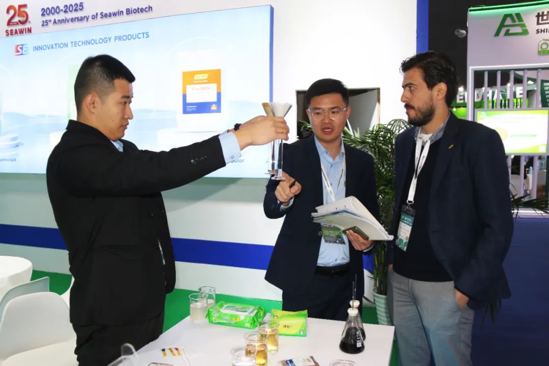 金牌赞助企业OD电竞生物全新亮相上海CAC国际农化展，以科技实力献礼25周年