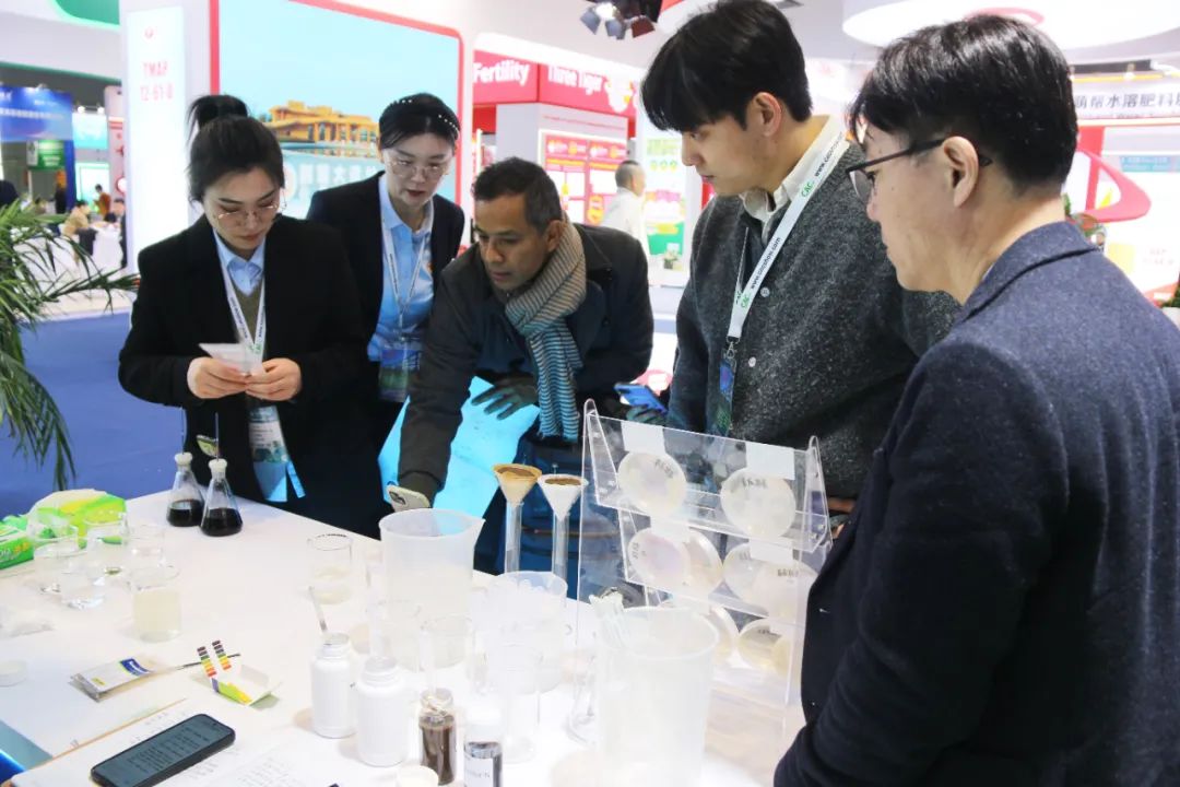 金牌赞助企业OD电竞生物全新亮相上海CAC国际农化展，以科技实力献礼25周年