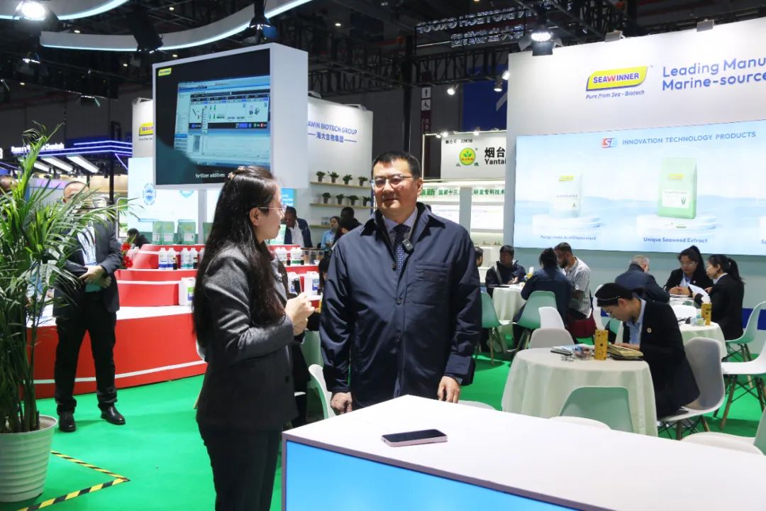 金牌赞助企业OD电竞生物全新亮相上海CAC国际农化展，以科技实力献礼25周年